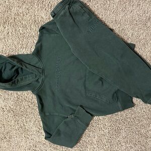 Abercrombie & Fitch Kids Dark Green Joggers